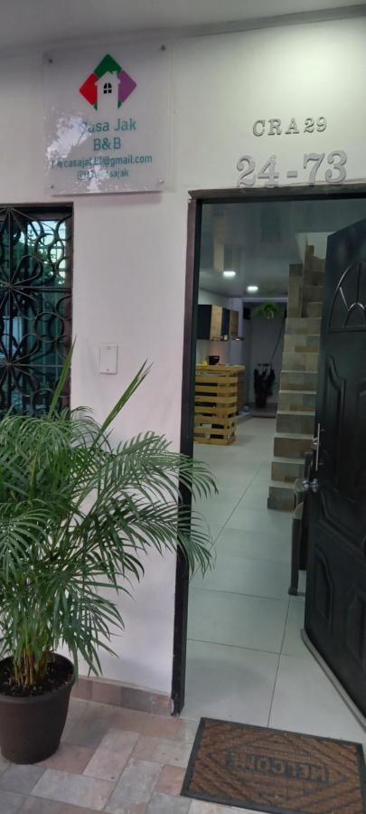 Hostal Casa Jak Santa Marta Bed & Breakfast Ngoại thất bức ảnh
