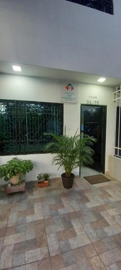 Hostal Casa Jak Santa Marta Bed & Breakfast Ngoại thất bức ảnh
