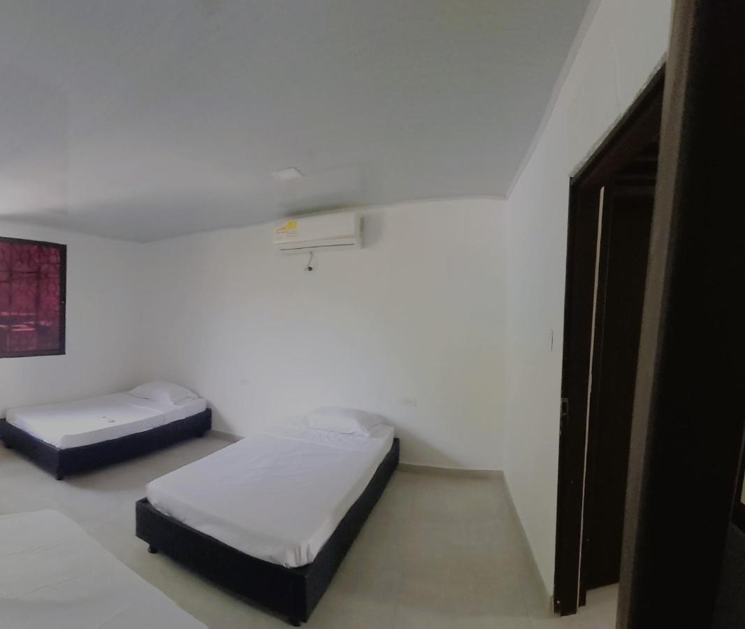 Hostal Casa Jak Santa Marta Bed & Breakfast Ngoại thất bức ảnh